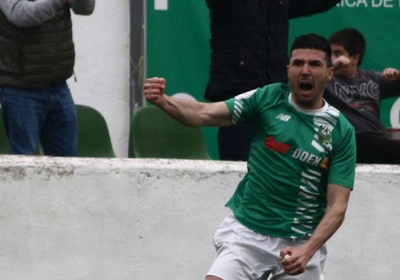 Mati, autor del gol del empate