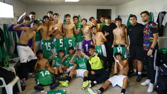 El cadete es líder en solitario en su grupo tras ganar al AF Hernando de Soto