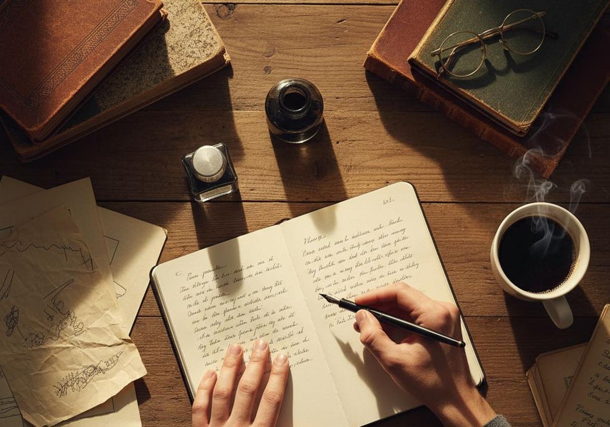 Valverde prepara un libro con poesías y relatos cortos