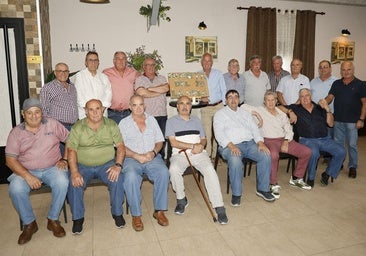 Los protagonistas del encuentro