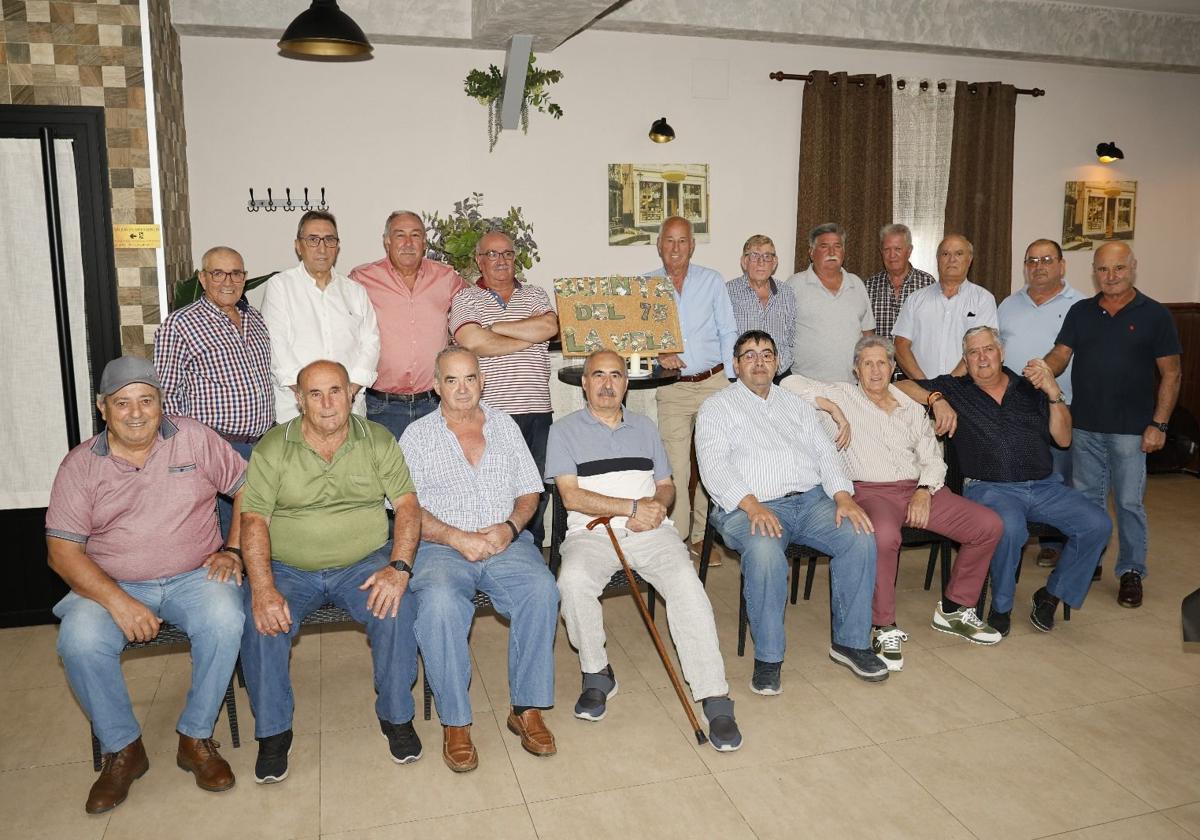 Los protagonistas del encuentro