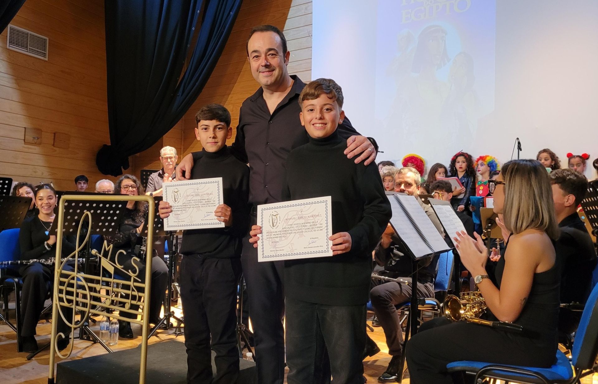 Concierto de Santa Cecilia