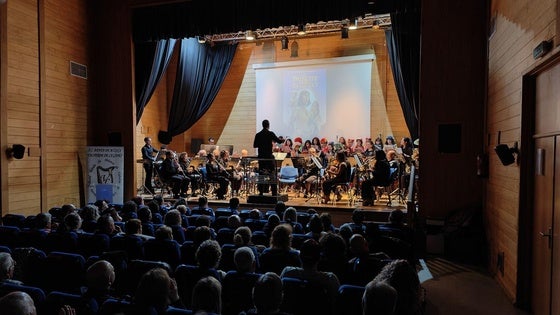 La Banda inicia el 30º aniversario de la Escuela Municipal con su concierto de Santa Cecilia