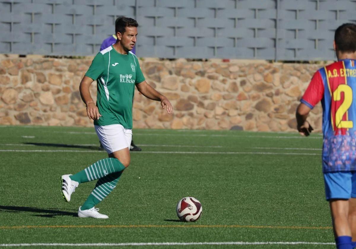 Michel, autor del primer gol valverdeño