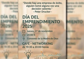 Esta tarde se celebra una nueva edición del Día del Emprendimiento