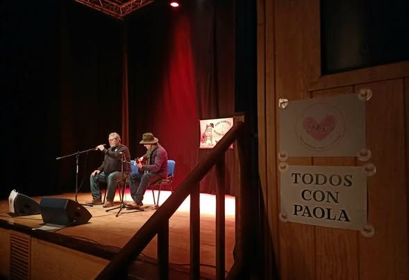 Gala Flamenca en apoyo a Paola