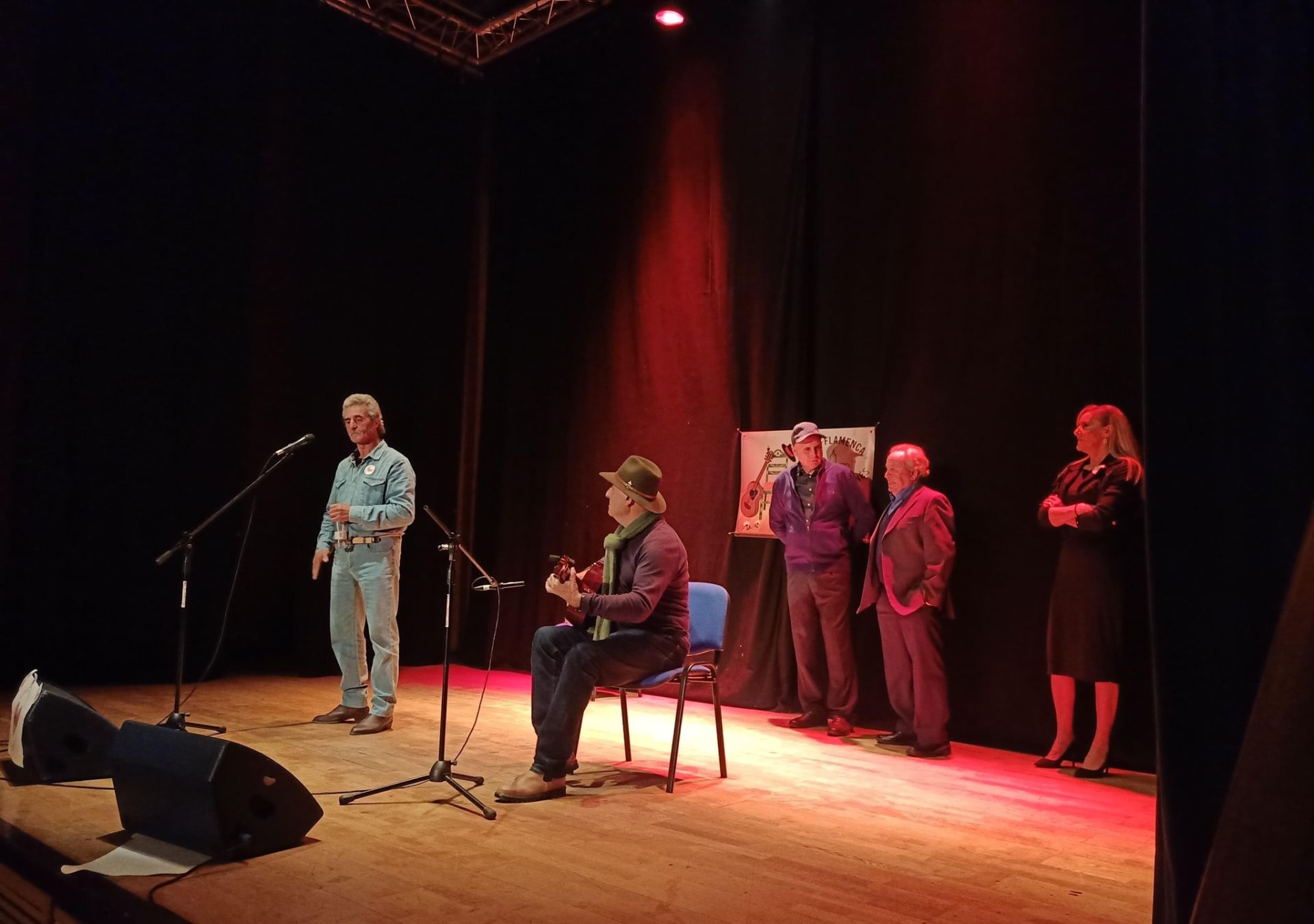 Gala Flamenca en apoyo a Paola