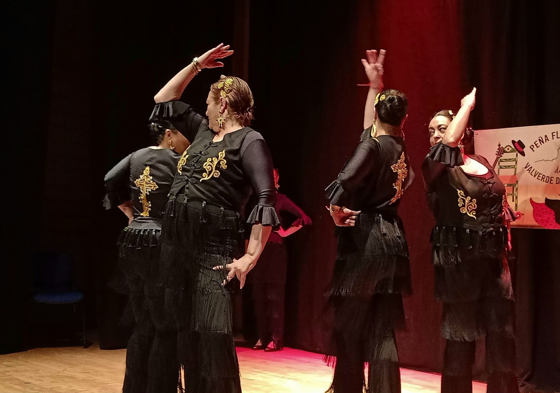 Gala Flamenca en apoyo a Paola