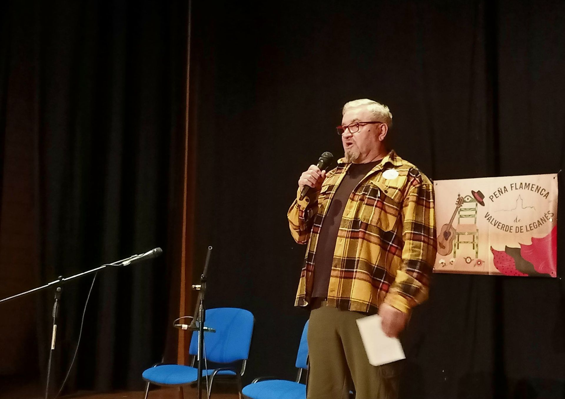 Gala Flamenca en apoyo a Paola