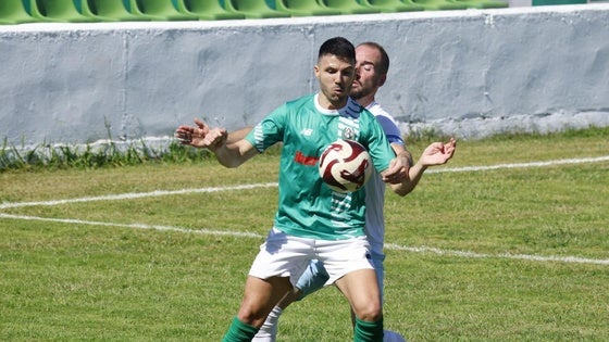 El portero Guille salva un punto para el Racing con su gol en el último minuto