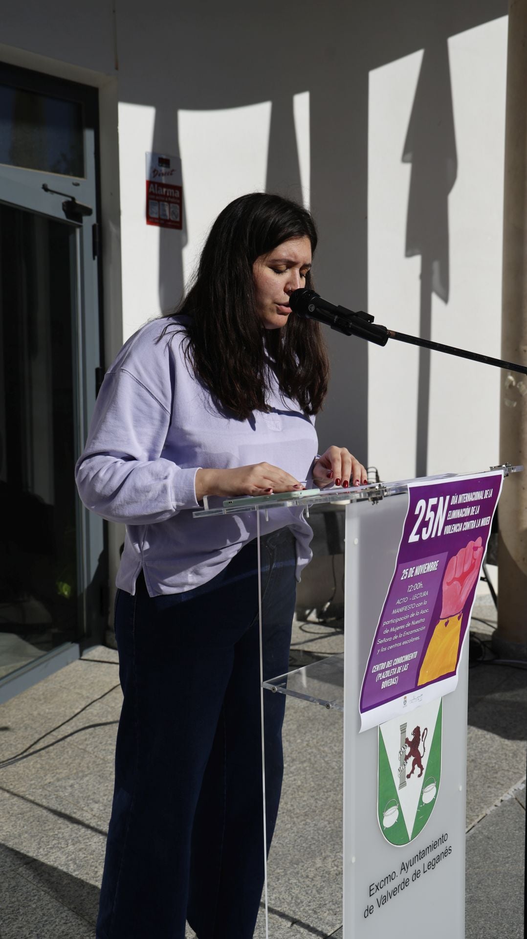 Día Internacional de la Eliminación de la Violencia contra la Mujer