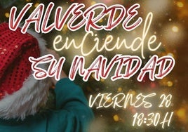 Valverde dará la bienvenida a la Navidad este viernes