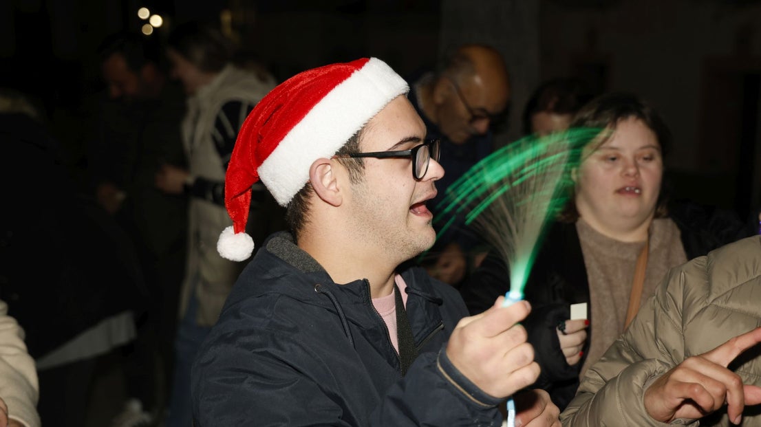 Valverde enciende la Navidad 2025