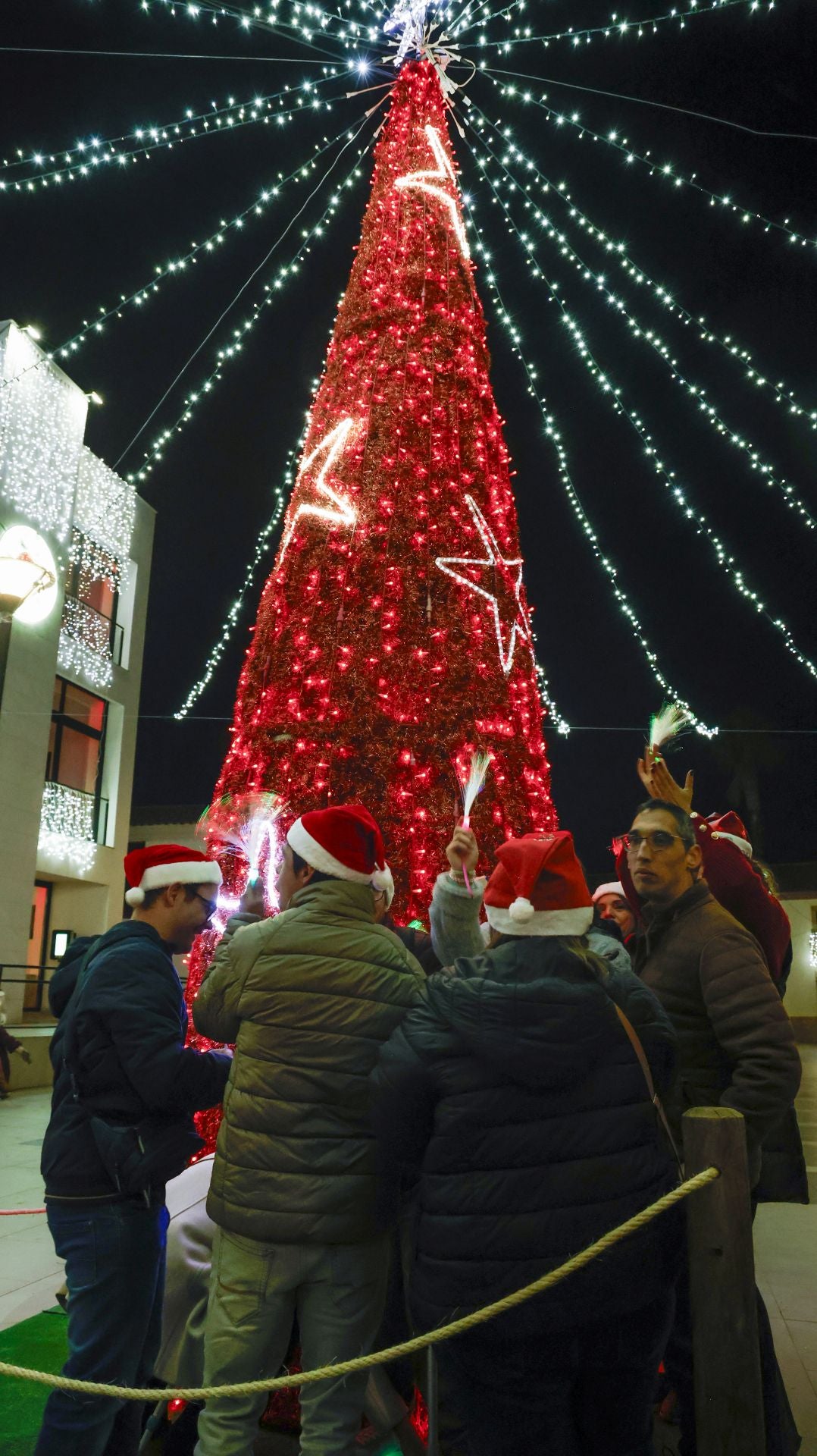 Valverde enciende la Navidad 2025