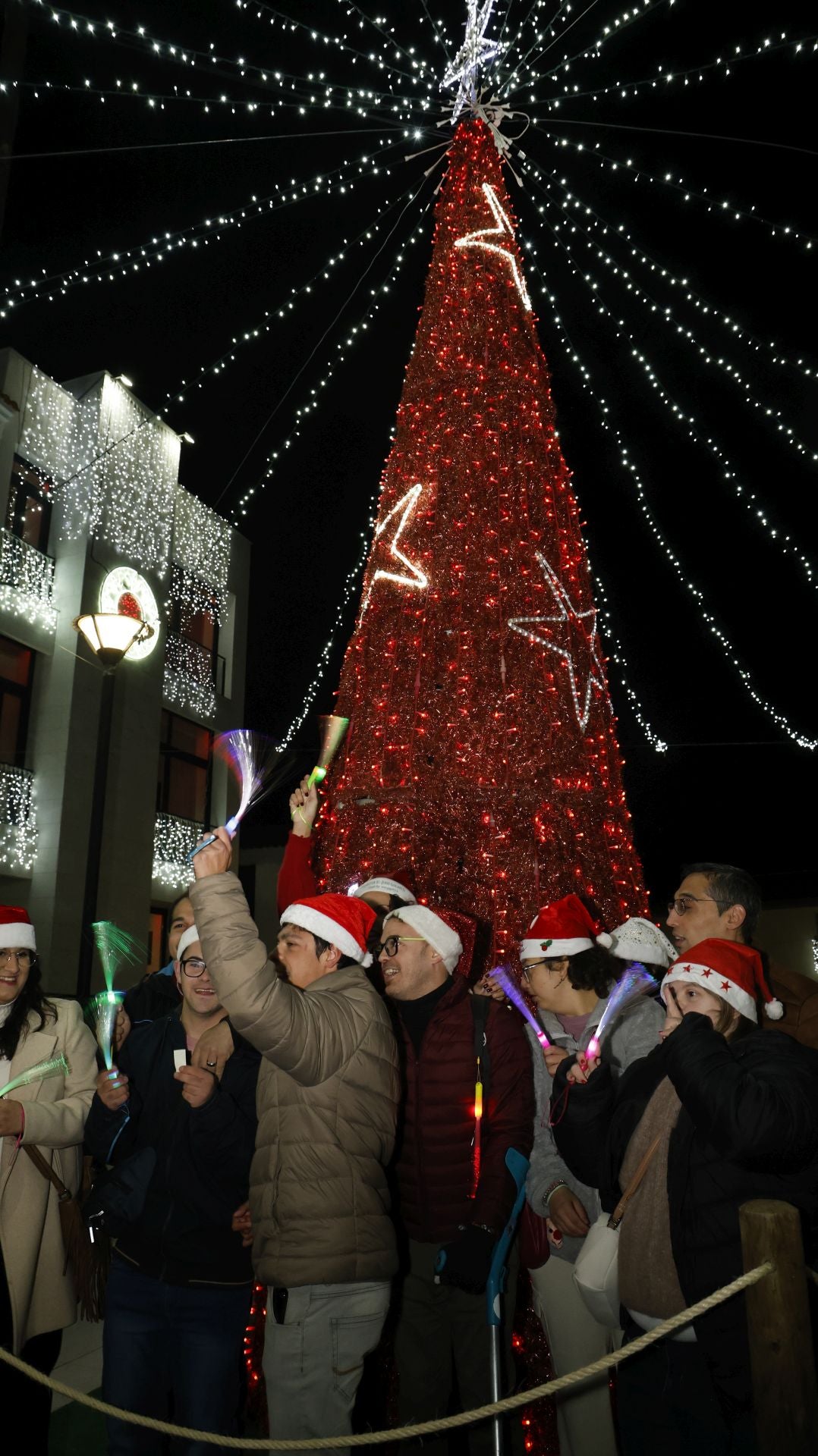 Valverde enciende la Navidad 2025