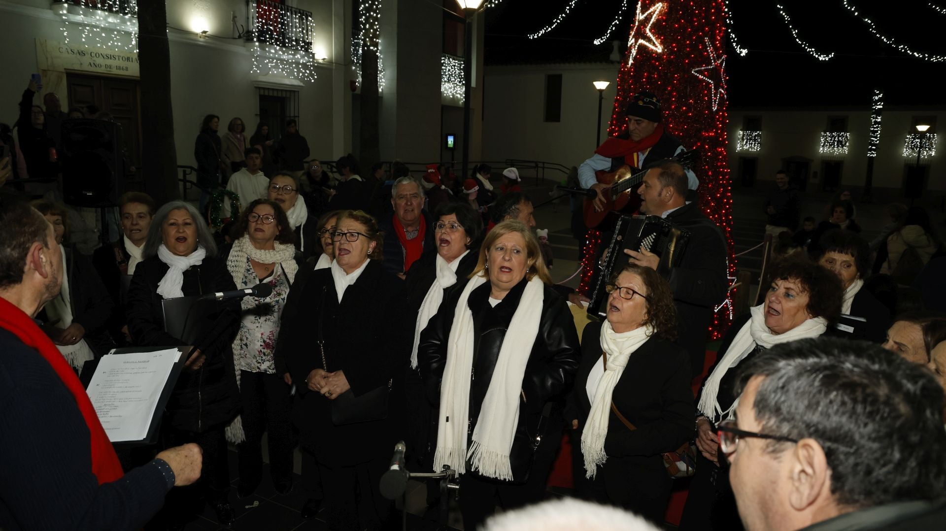 Valverde enciende la Navidad 2025