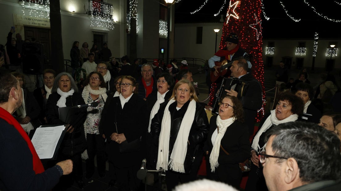 Valverde enciende la Navidad 2025