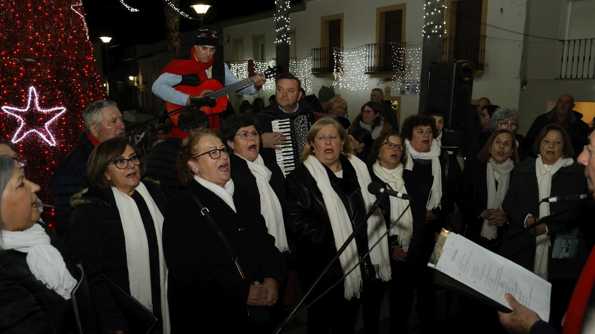 Valverde enciende la Navidad 2025