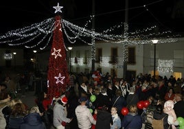 Valverde enciende la Navidad 2025
