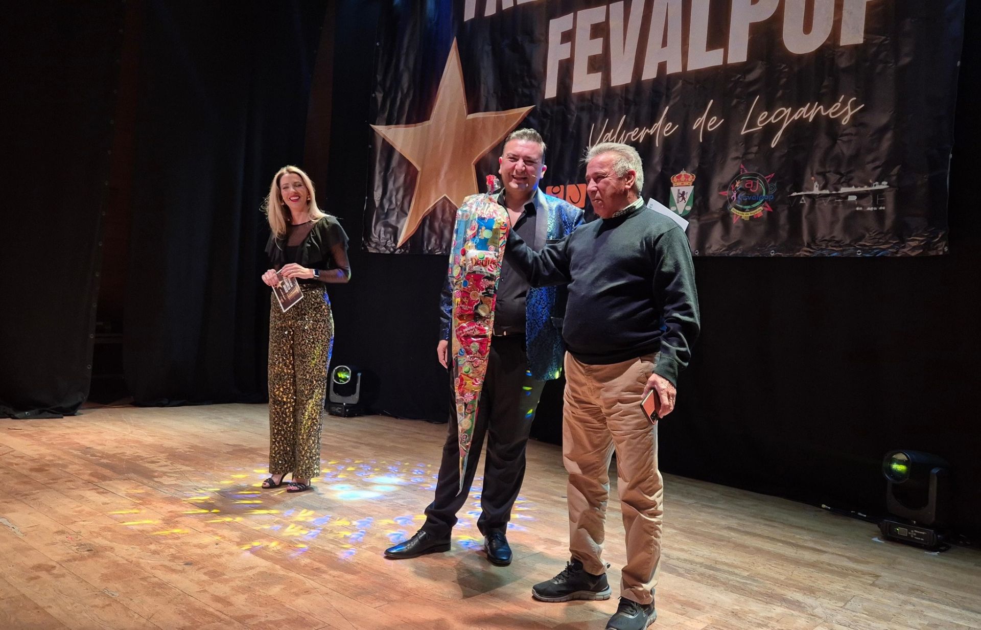 Concurso de Talentos Fevalpop 2025