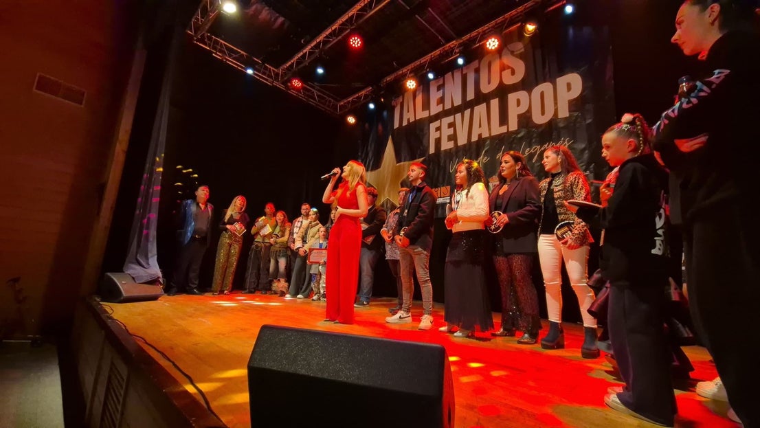 Concurso de Talentos Fevalpop 2025