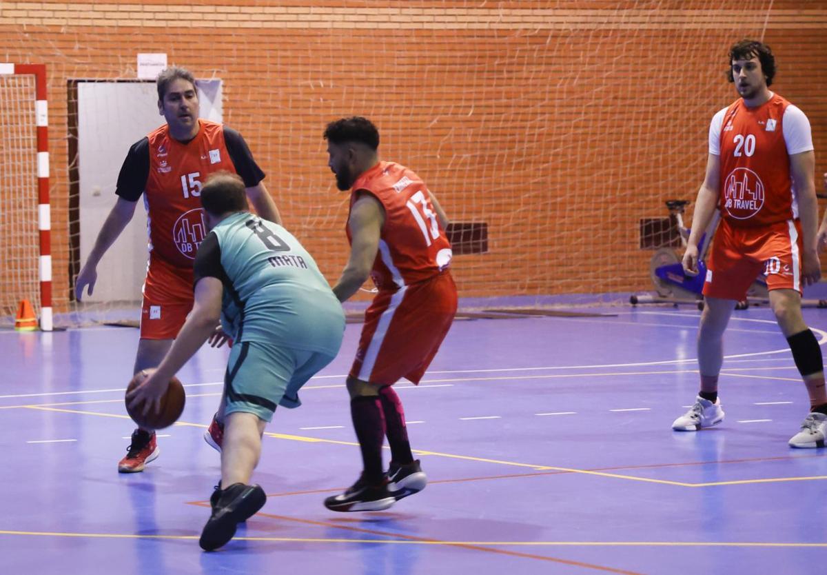 Daniel Meléndez fue el mejor de los locales