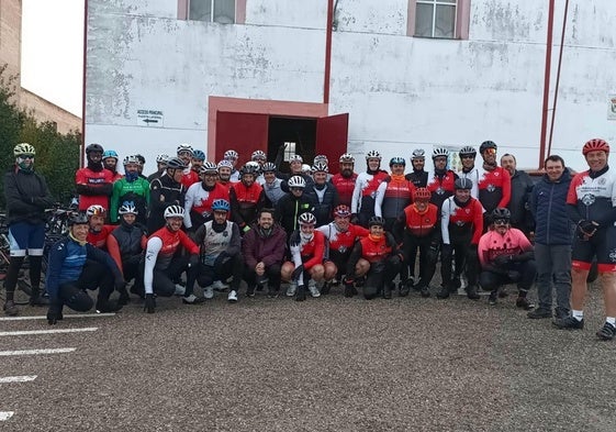 Participantes en la quedada