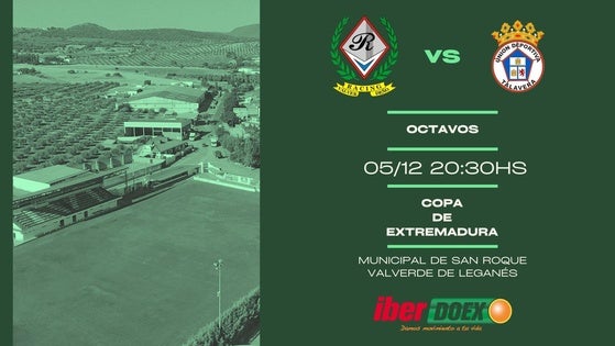 Esta tarde vuelve la Copa al Municipal de San Roque