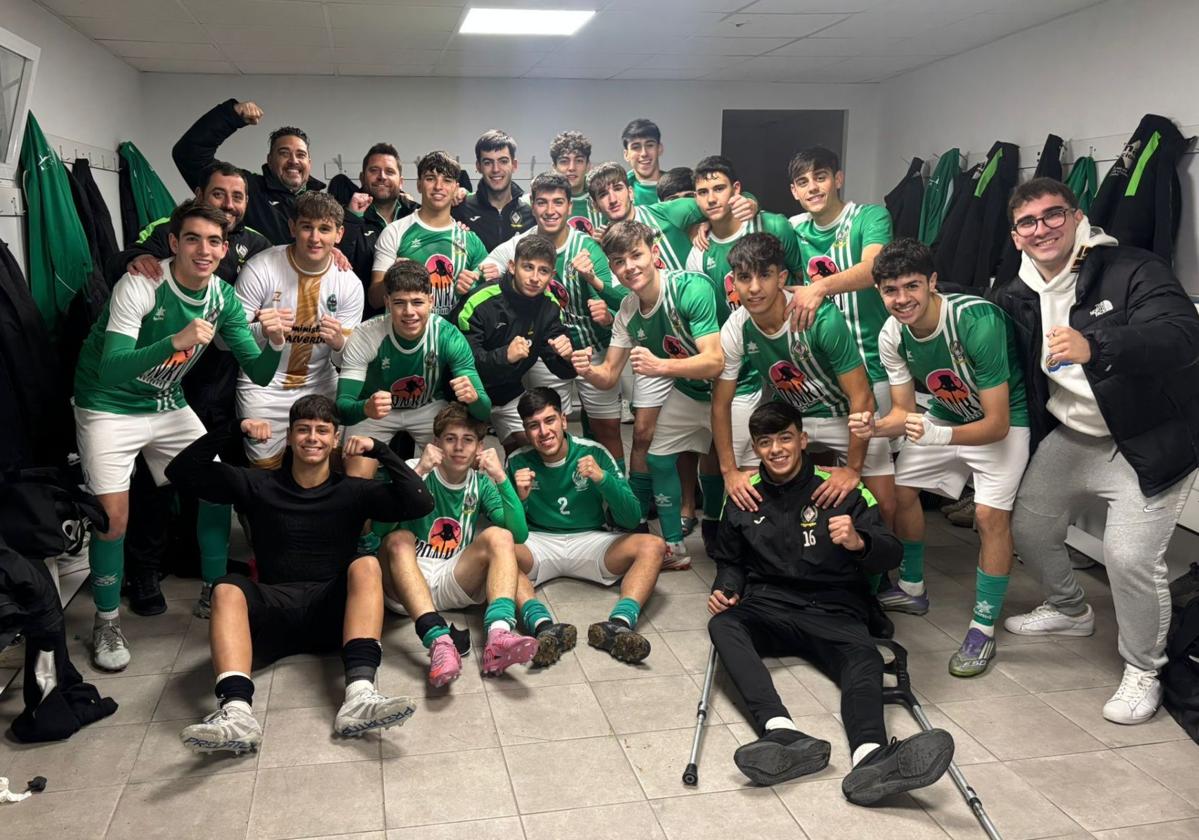 Celebración del triunfo