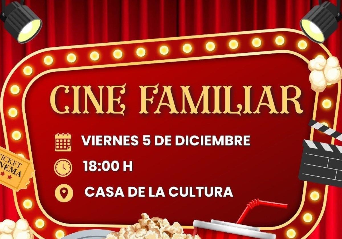 Esta tarde hay una sesión de cine familiar en la Casa de la Cultura