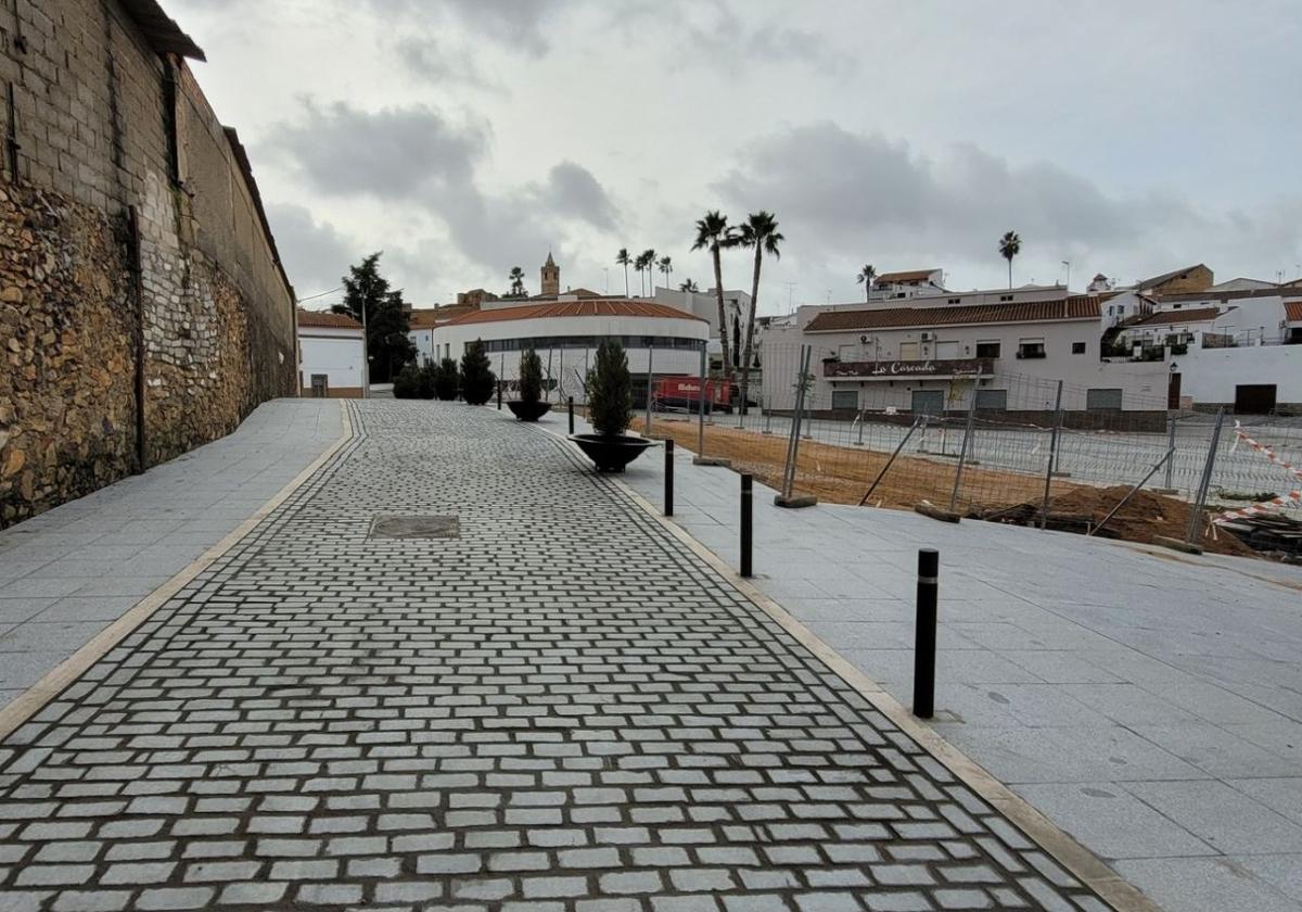 Vial de la plaza de Las Piletas