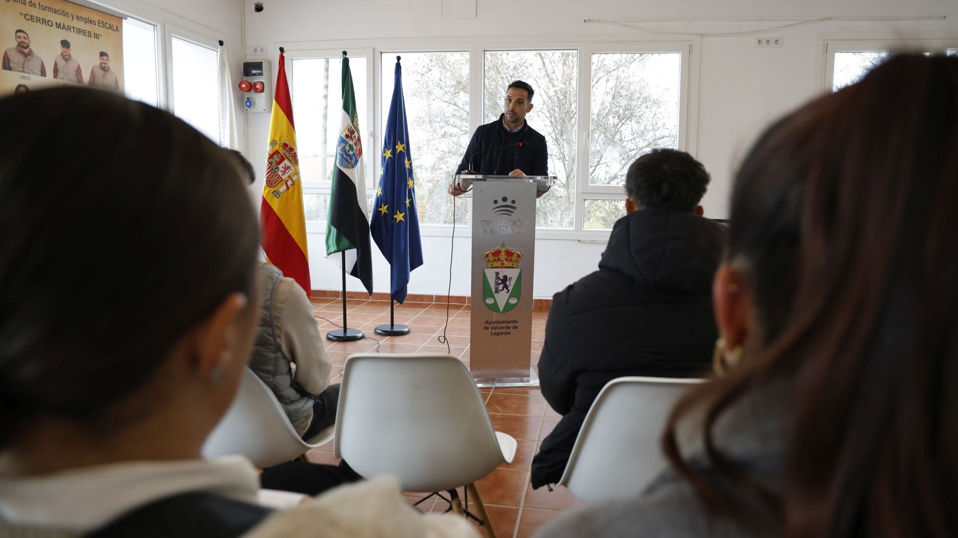 Clausura Escuela Laboral Cerro Mártires III
