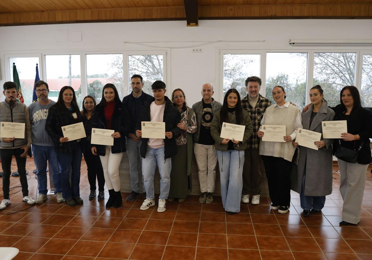 Tras la entrega de diplomas