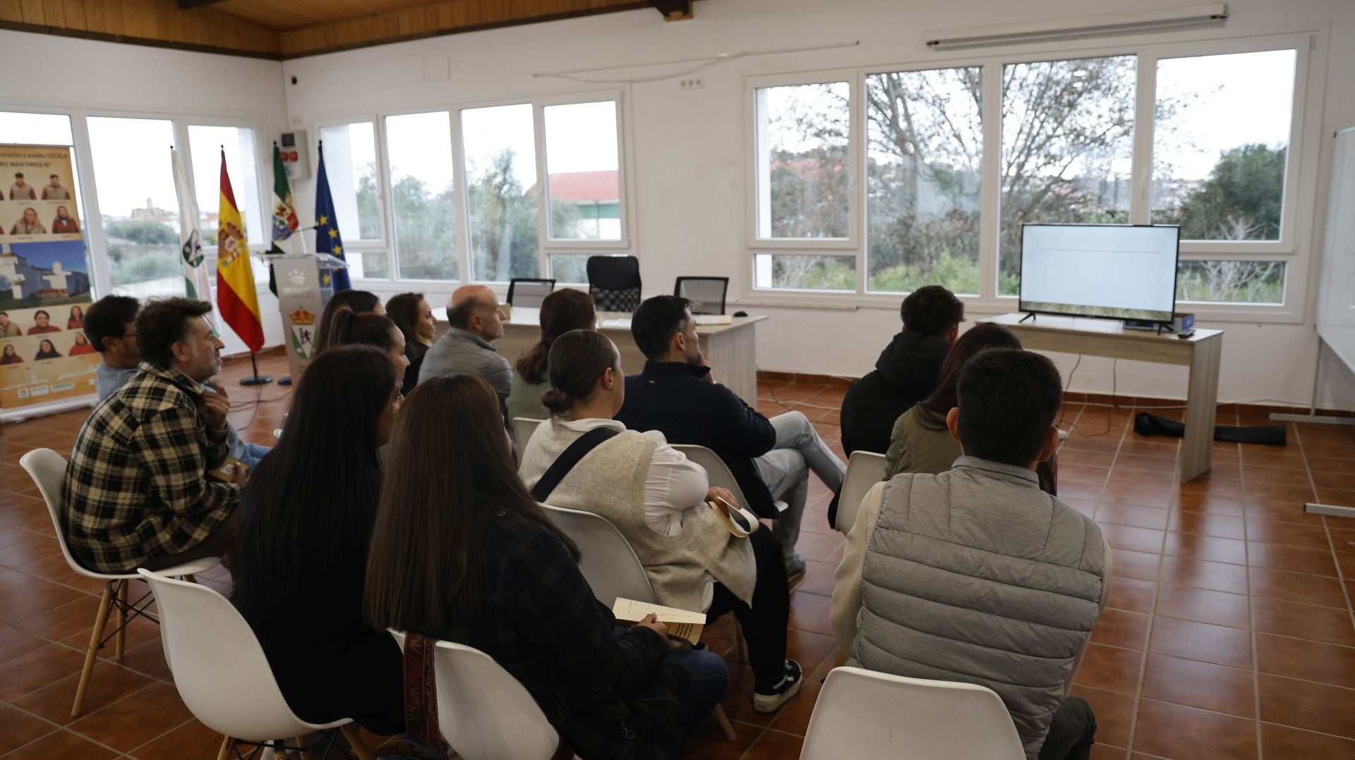 Clausura Escuela Laboral Cerro Mártires III