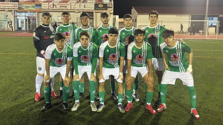 El juvenil del Racing se trae un punto en su visita a Azuaga