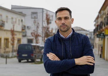 Manuel Borrego, alcalde de Valverde de Leganés