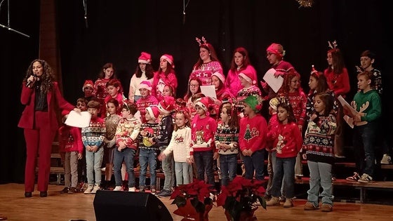 Los pequeños son protagonista del II Christmas Concert