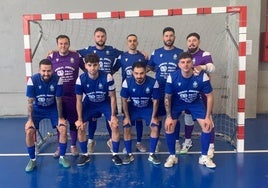 Equipo que viajó a Arroyo de San Serván