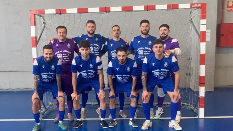 Tercera derrota de la temporada para el equipo de fútbol sala