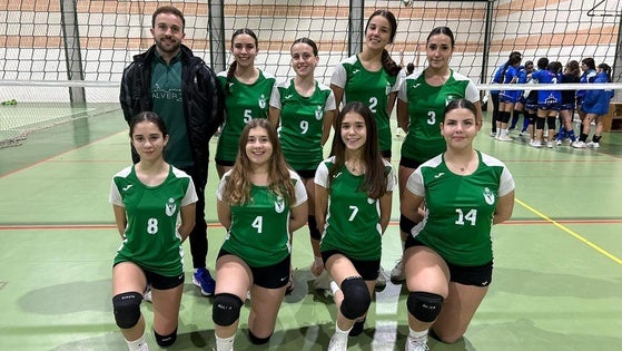 Victoria para las cadetes y derrota para las infantiles