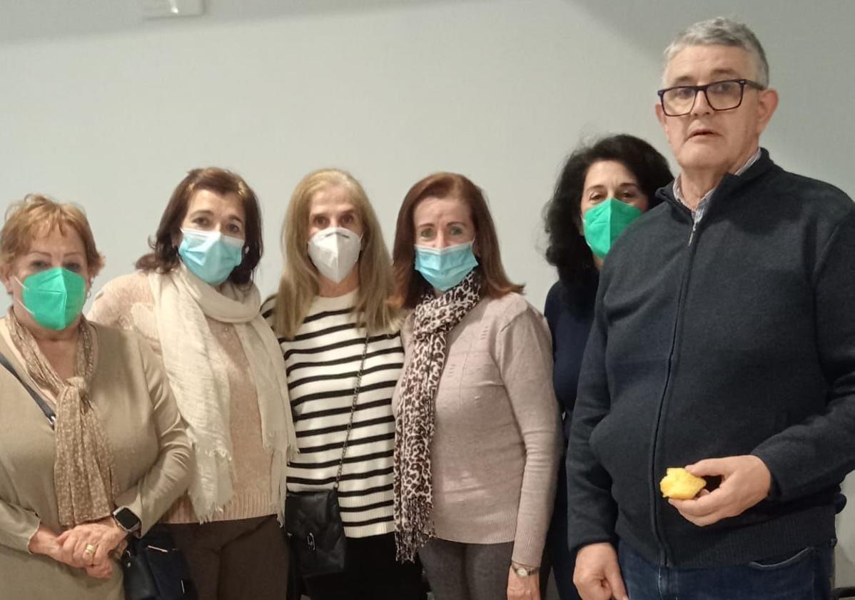 Imagen principal - Durante la visita