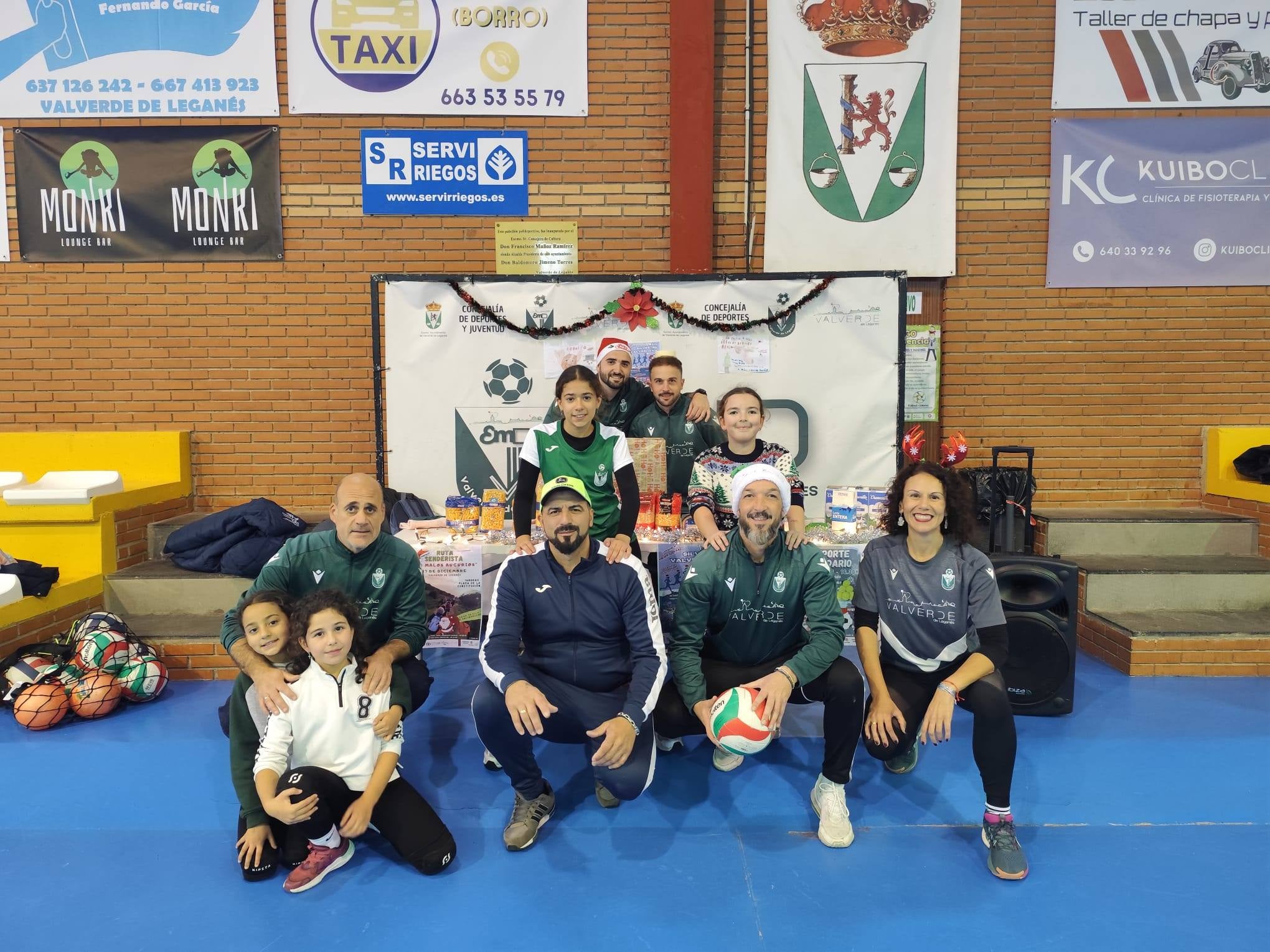 Jornada Deportiva Solidaria 2025