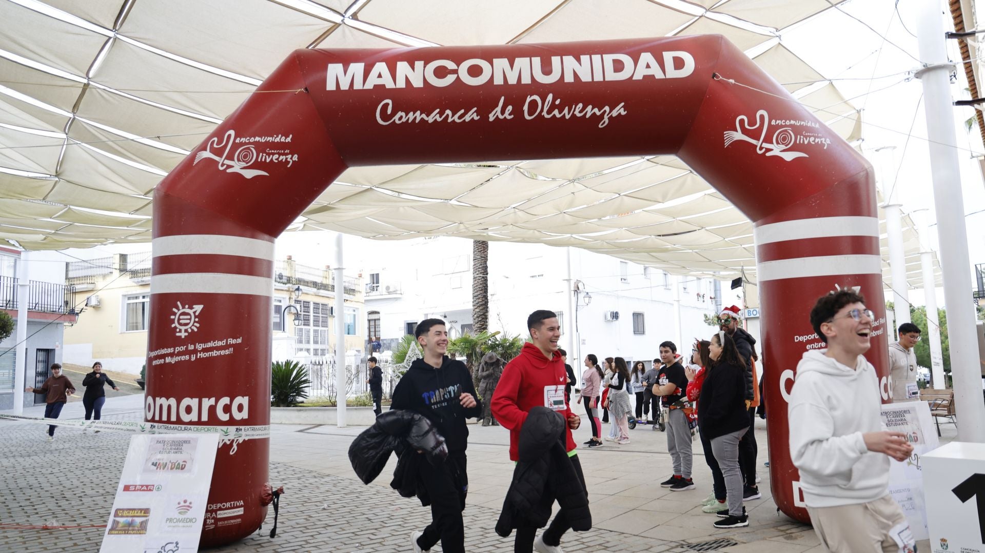 II Carrera Estudiantil Solidaria