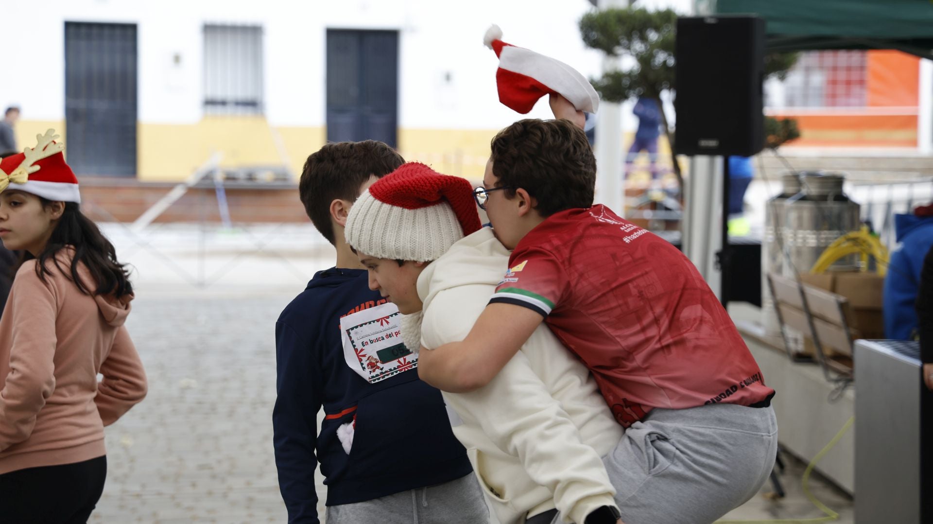 II Carrera Estudiantil Solidaria