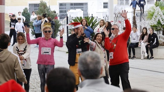 II Carrera Estudiantil Solidaria