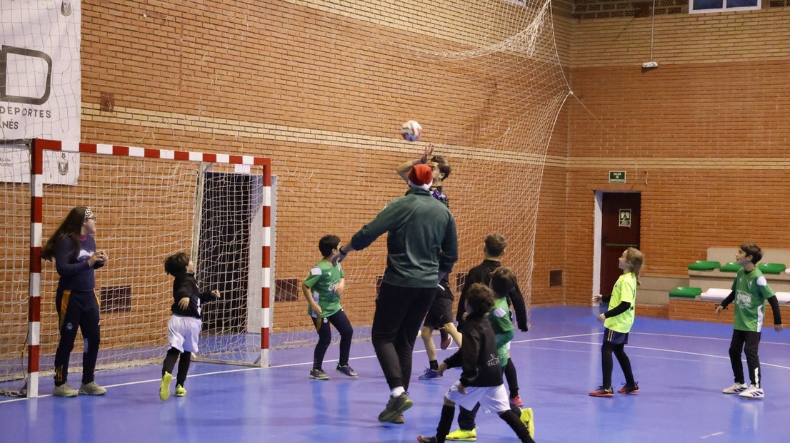 Jornada Deportiva Solidaria 2025