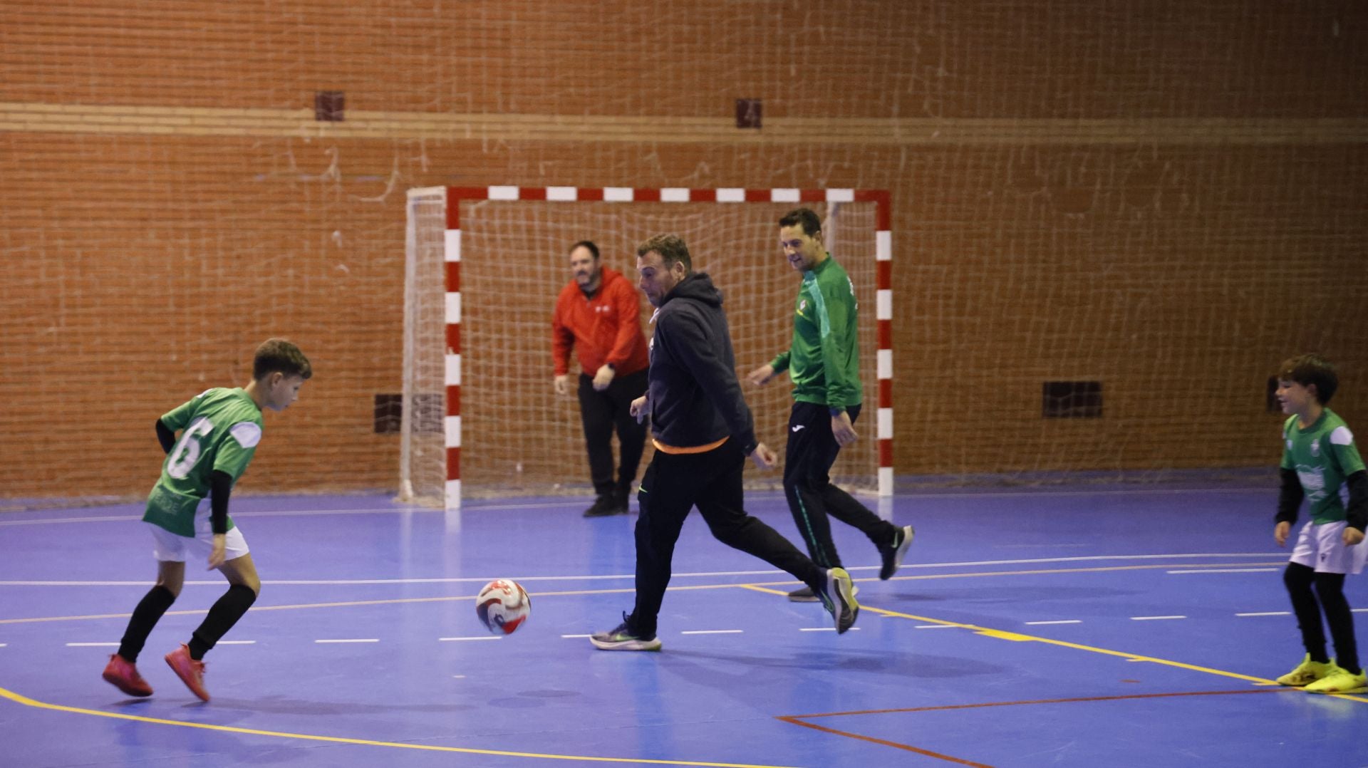 Jornada Deportiva Solidaria 2025