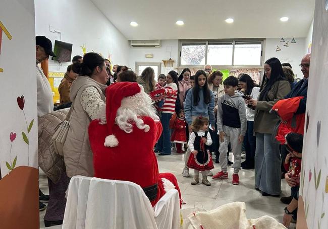 Visita a 'La Guarde'