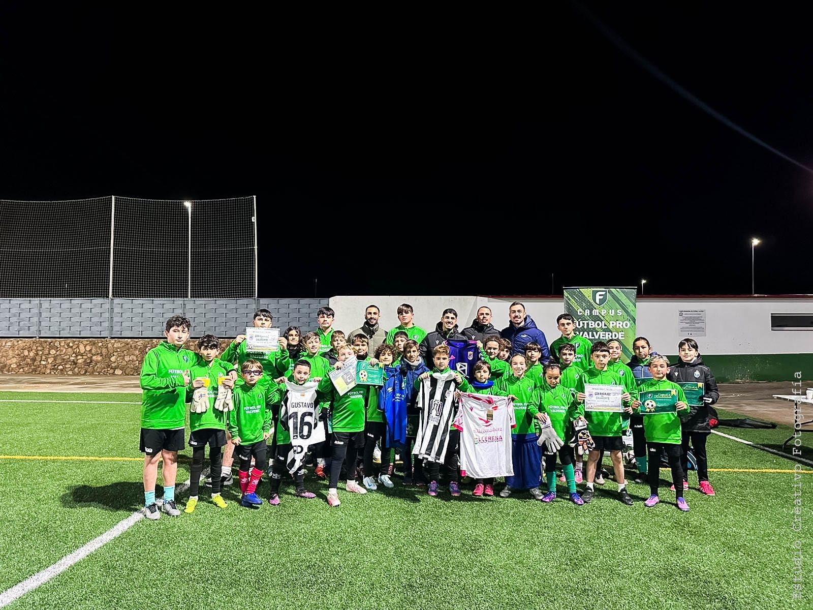 Campus de Fútbol Navideño