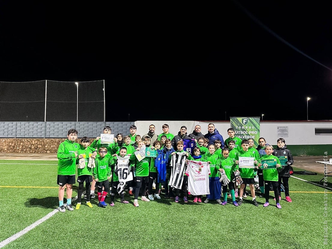 Campus de Fútbol Navideño